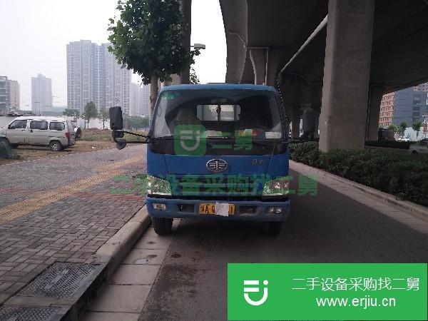 河南出售二手一汽解放載貨車