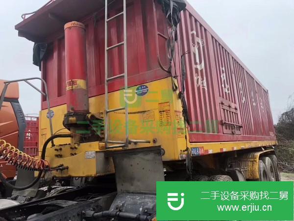 江西出售二手陜汽德龍X3000牽引車