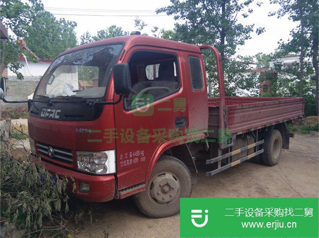 河南出售二手東風多利卡136馬力前二后四貨車