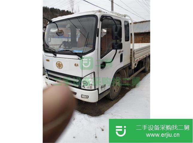 黑龍江出售二手青島解放貨車