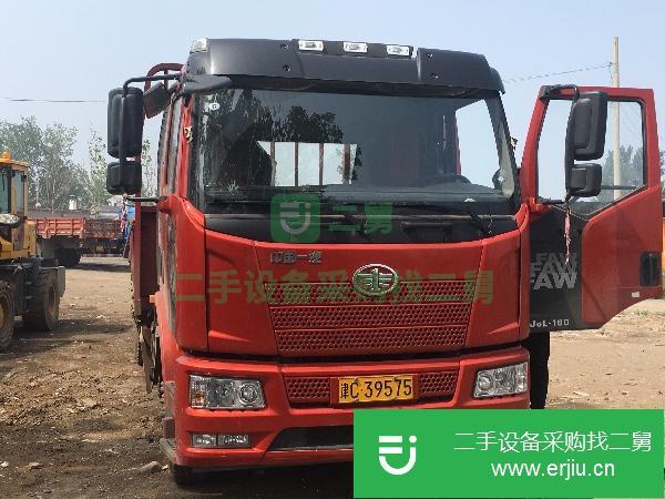 天津出售二手一汽解放J6L半掛車