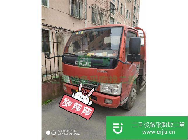 上海出售二手東風平板運輸車