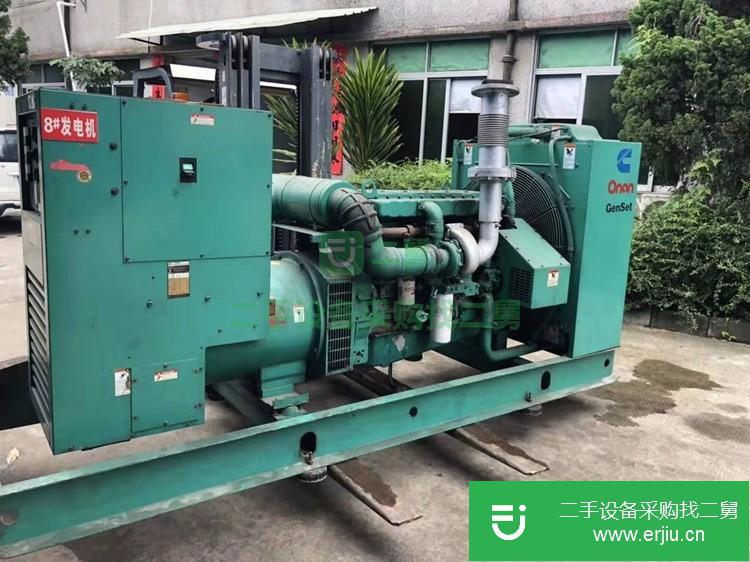 江西出售二手康明斯發(fā)電機