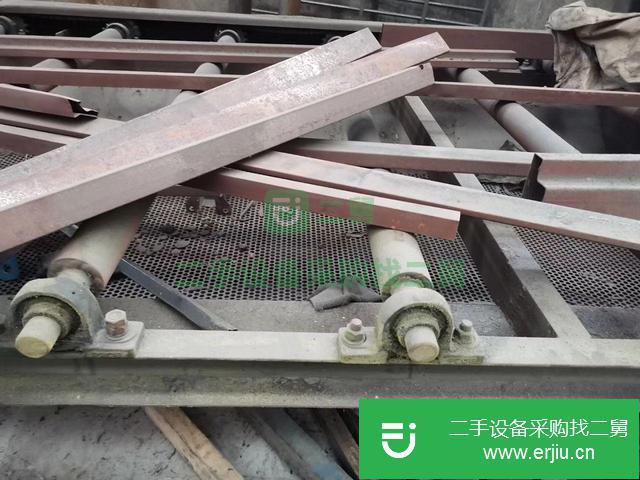 河北出售二手通過式拋丸機