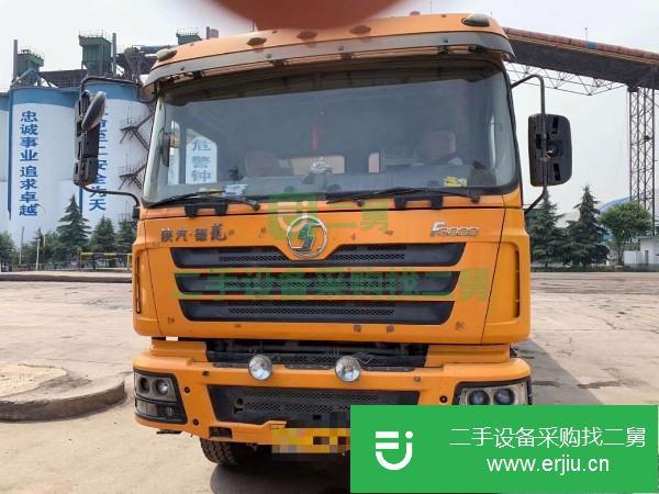 河南出售二手陜汽德龍F3000自卸車