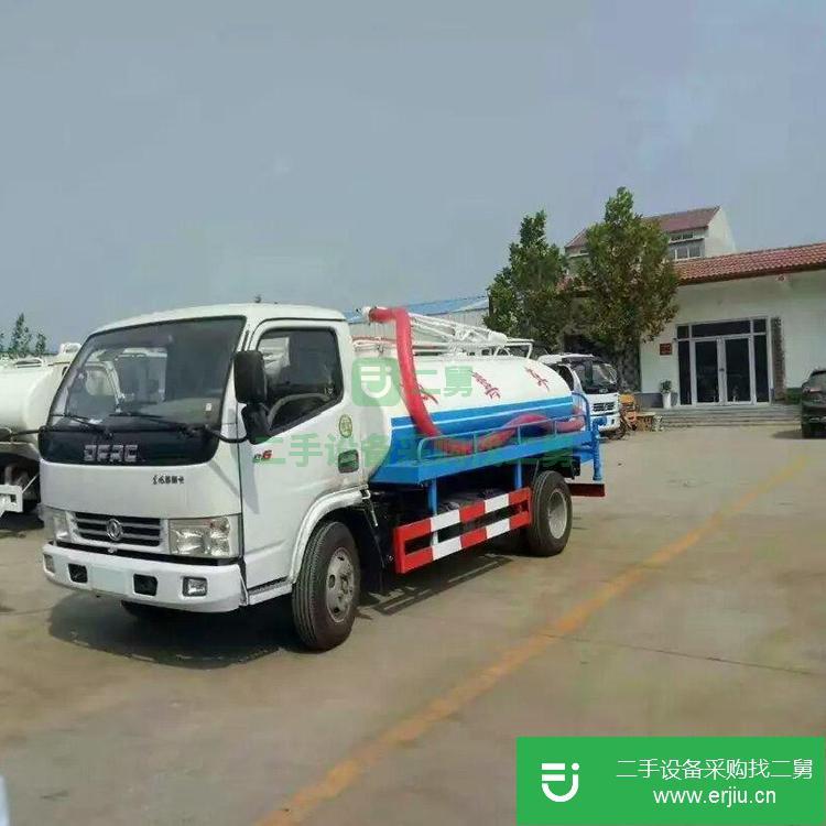 山東出售二手東風(fēng)多利卡多功能吸糞車