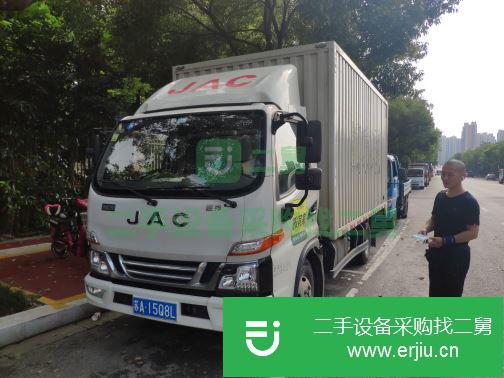 江蘇出售二手江淮廂式貨車