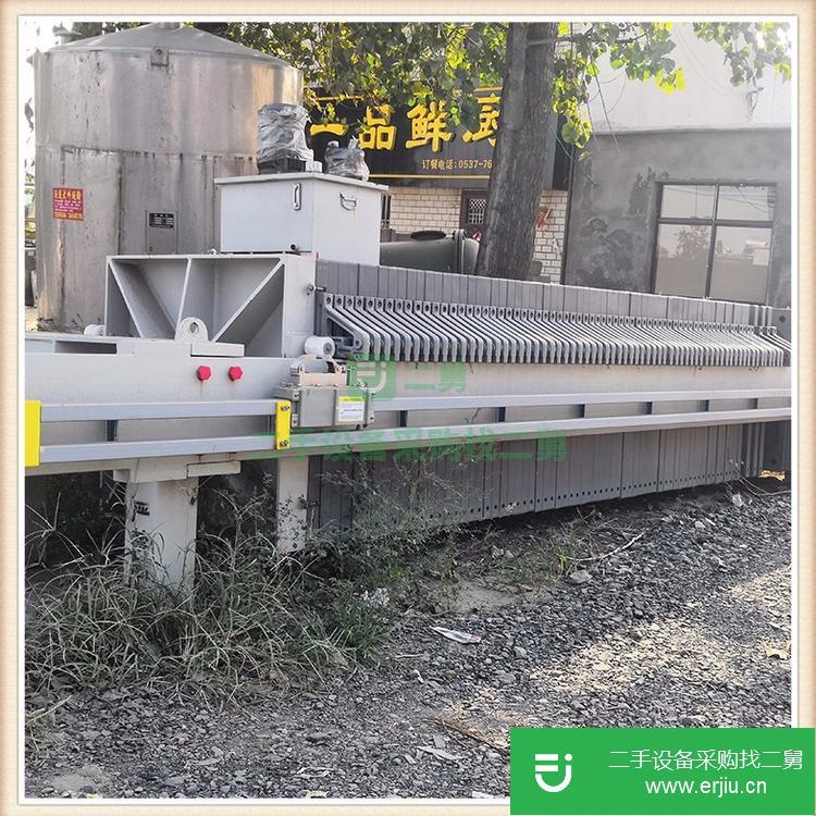山東出售二手80平方壓濾機(jī)
