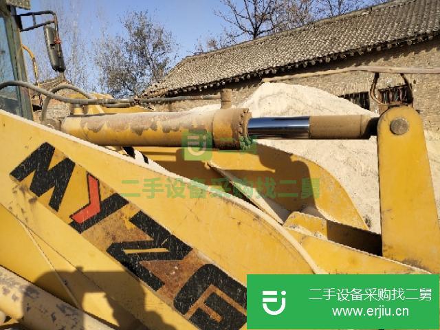 河南出售二手明宇鏟車