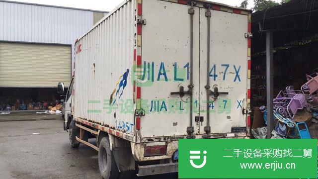 四川出售二手江鈴單排廂式貨車