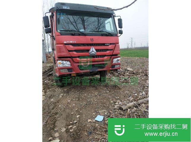 山西出售二手中國重汽自卸車