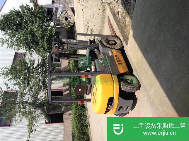 四川出售二手合力叉車