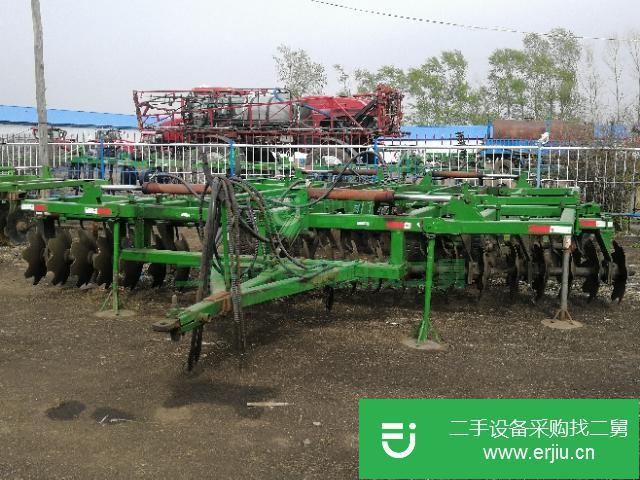 黑龍江出售二手5.7米液壓耙