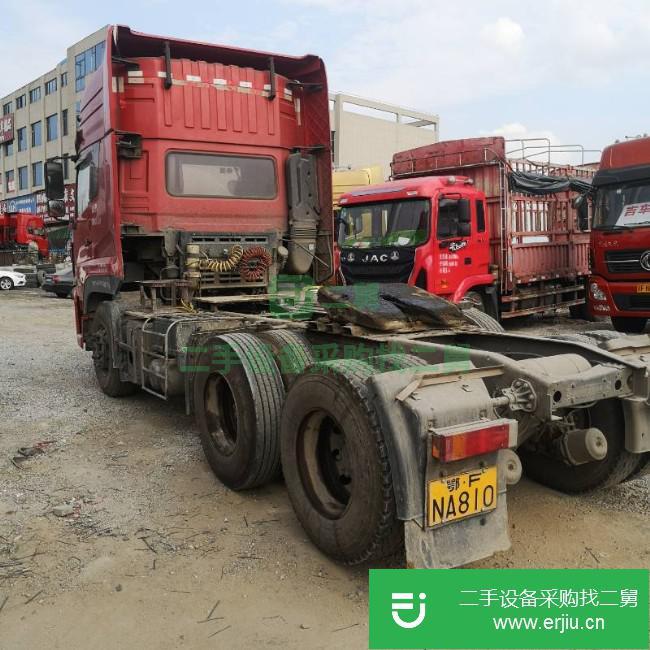 湖北出售二手東風(fēng)天龍牽引車