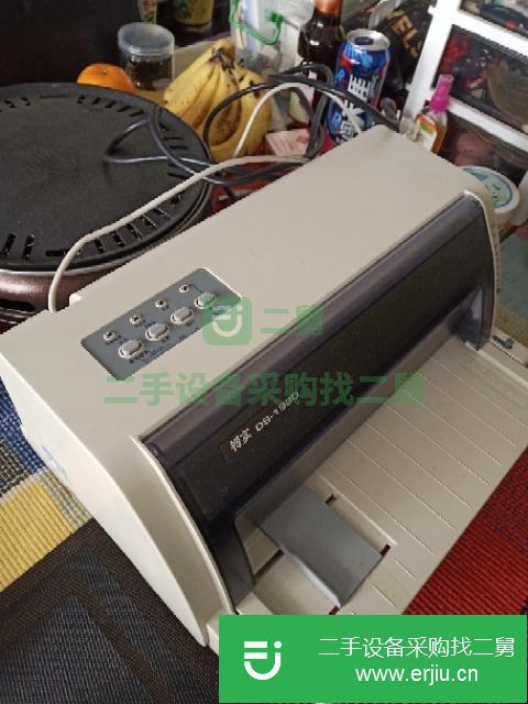 遼寧出售二手得實24針打印機