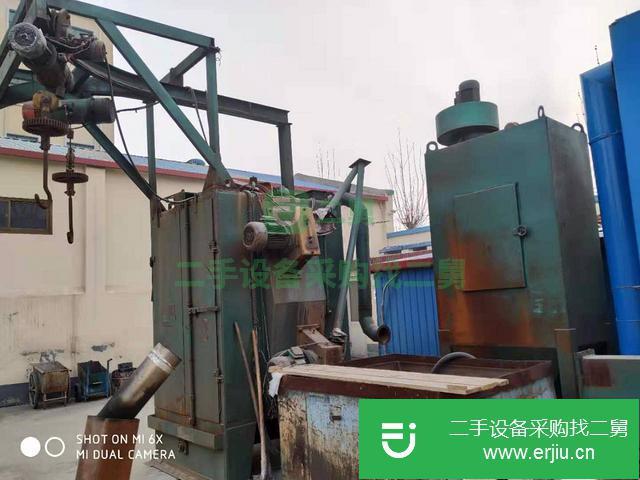 河北出售二手拋丸機