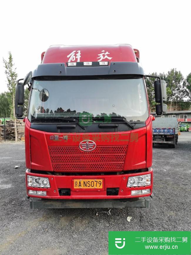 北京出售二手一汽解放J6L高配貨車