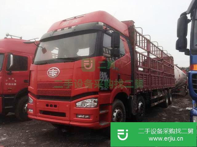 山東出售二手一汽解放貨車