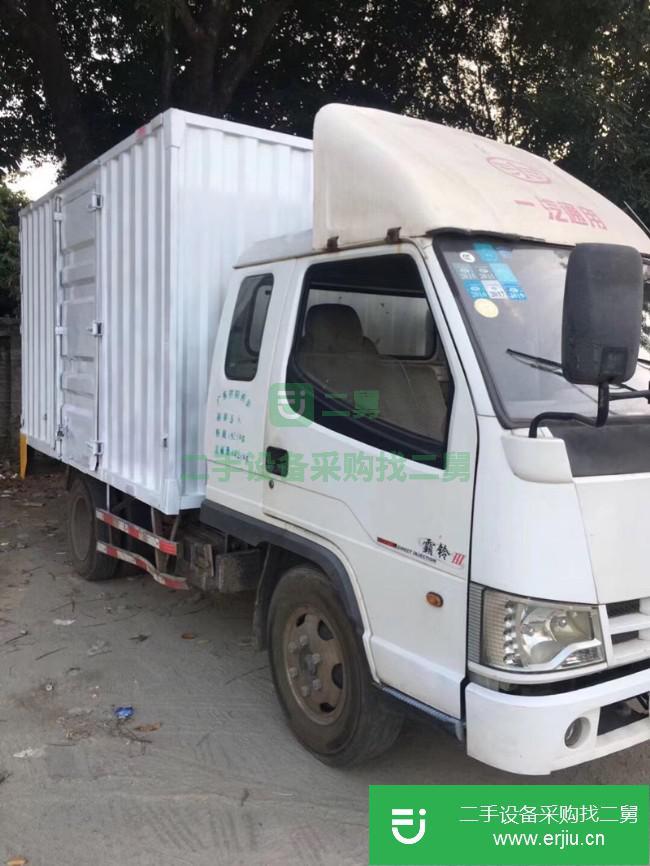 廣東出售二手一汽解放霸鈴貨車