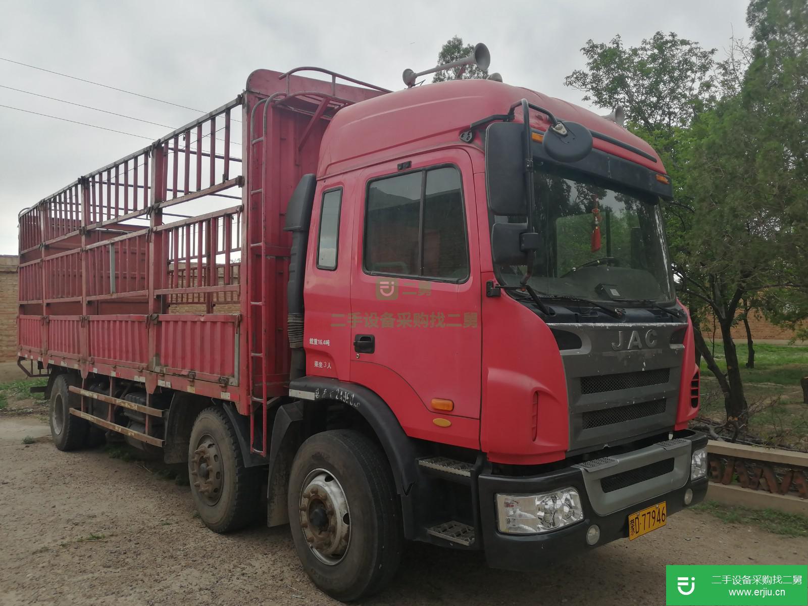內蒙古出售二手江淮格爾發貨車10米