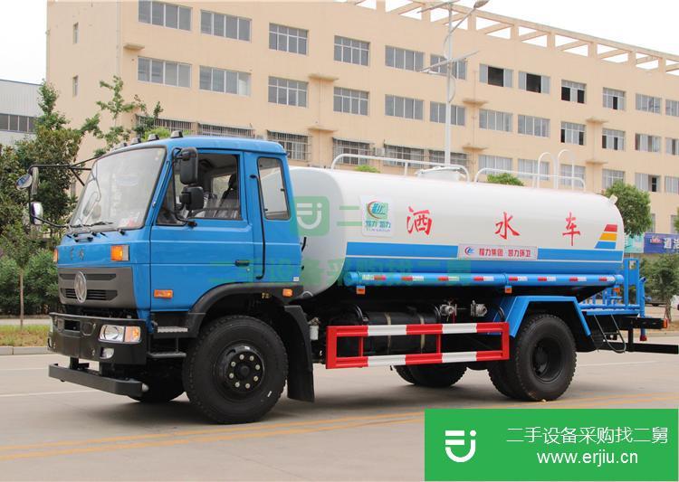 湖北出售二手東風天龍灑水車