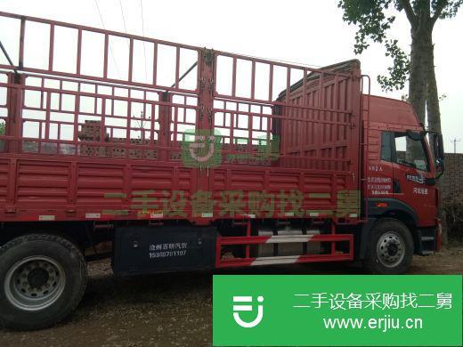 河北出售二手一汽解放高欄載貨車