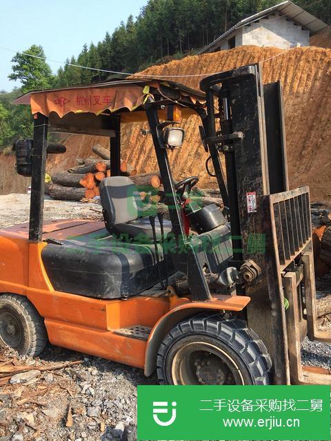 廣西出售二手9成新杭州叉車