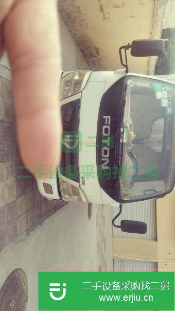 河北出售二手奧鈴廂式貨車