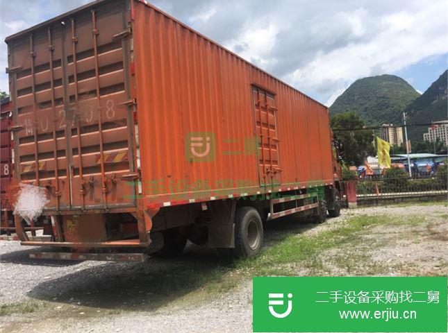 廣西出售二手東風廂式貨車