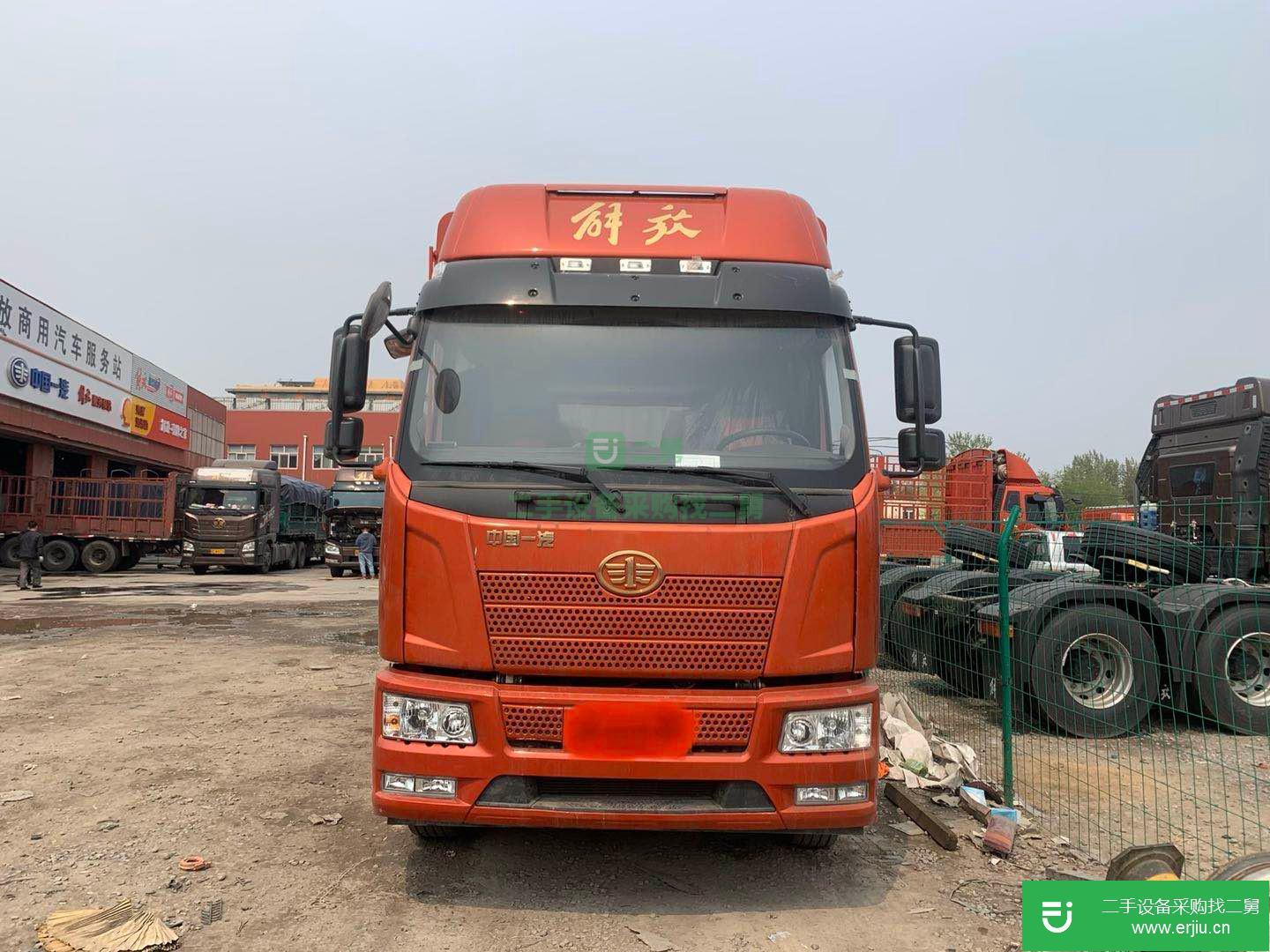 河北出售二手一汽解放J6L中卡貨車