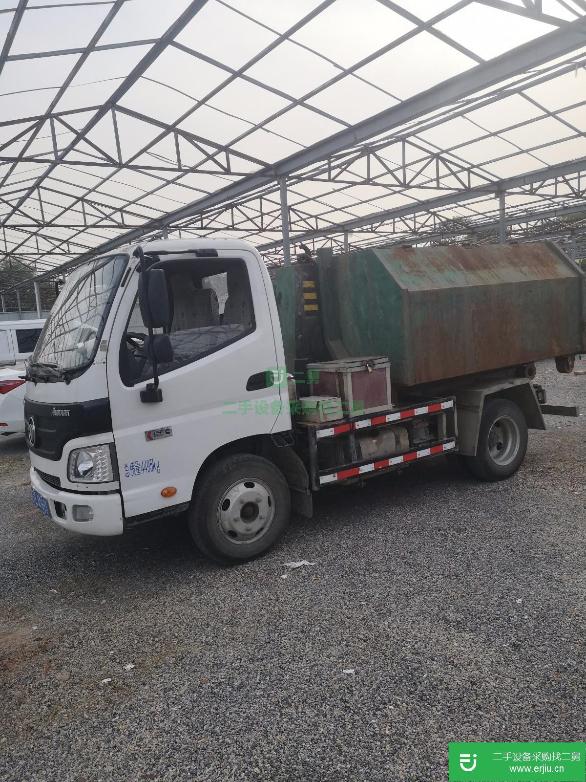 北京出售二手福田瑞沃E3輕卡自卸車