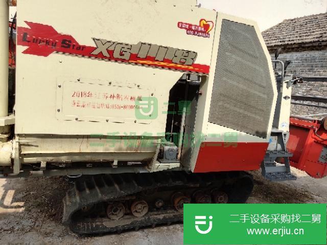 江蘇出售二手收割機(jī)