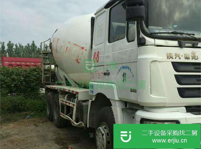 山東出售二手中聯重科混凝土攪拌車