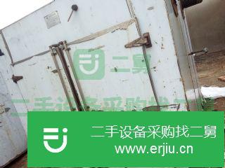 河北省出售二手全不銹鋼雙門熱風循環烘箱