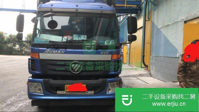 江蘇出售二手歐曼載貨車