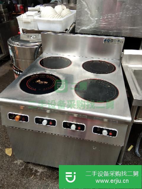 上海出售二手立式六眼電磁爐