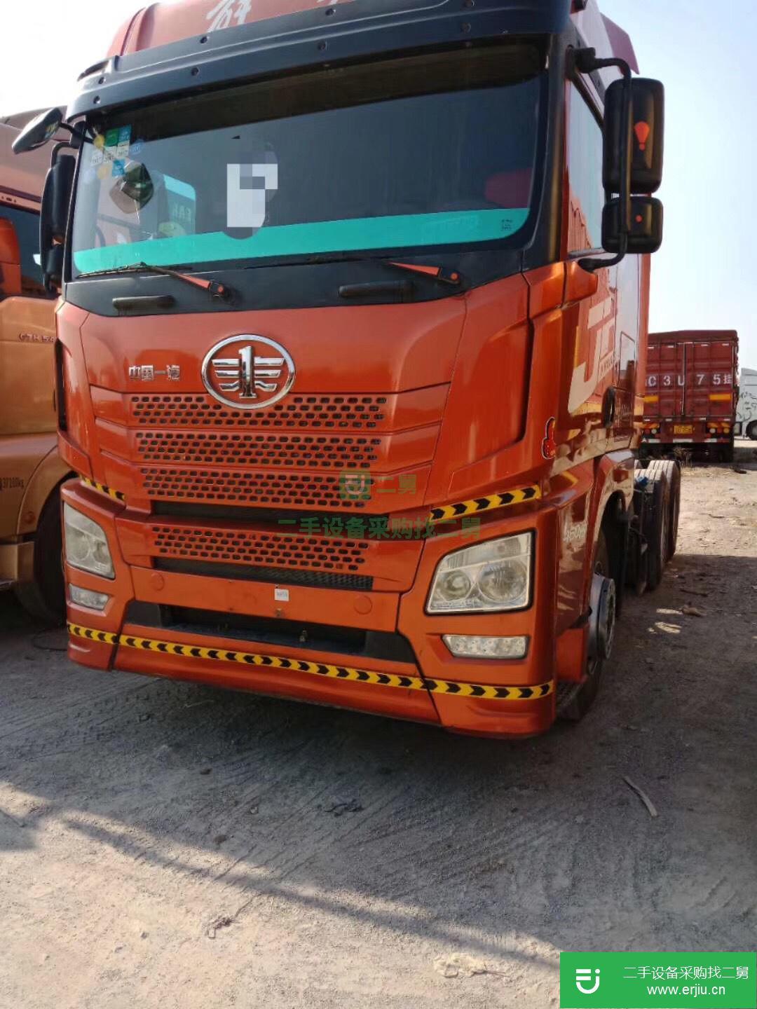 江西出售二手青島解放JH6牽引車