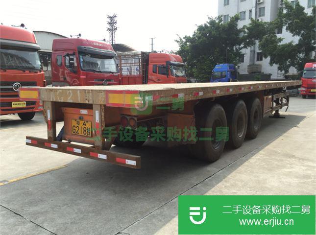 廣東出售二手中集掛車