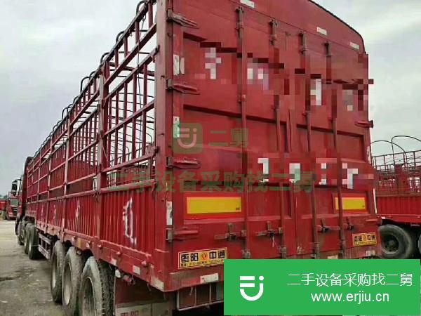江西出售二手柳汽乘龍H7半掛車