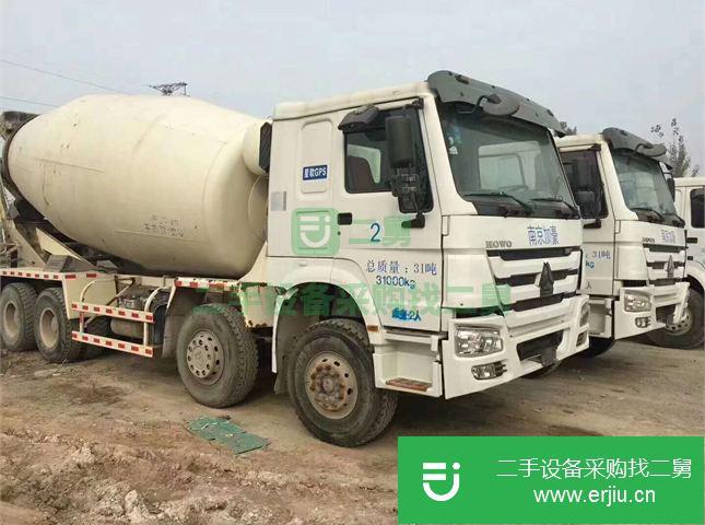 山東出售二手中國重汽攪拌車