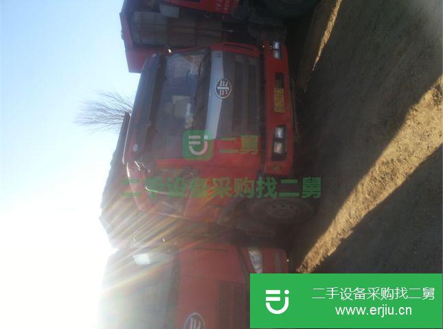 遼寧出售二手一汽解放前四后八自卸車