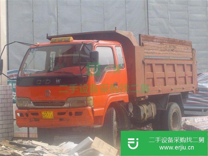 湖南出售二手王牌神鷹自卸車