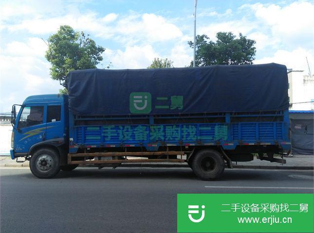 江蘇出售二手青島解放前2后4載貨車
