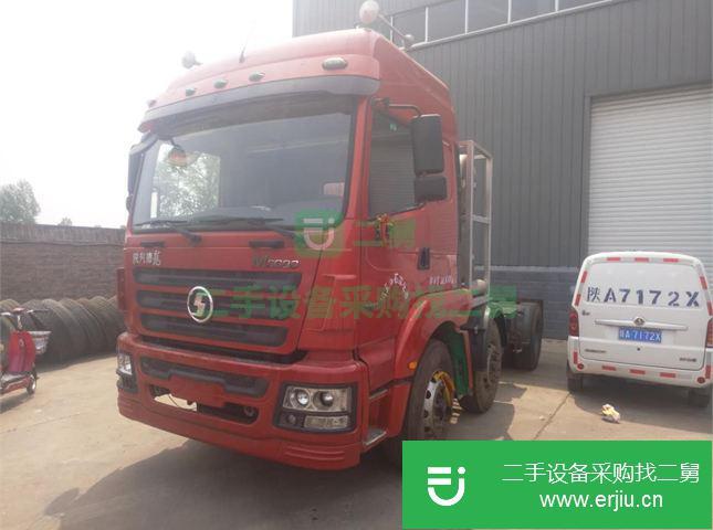 山西出售二手陜汽重卡牽引車