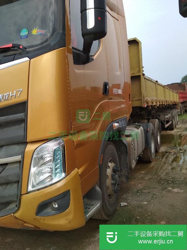 江西出售二手柳汽乘龍H7牽引車