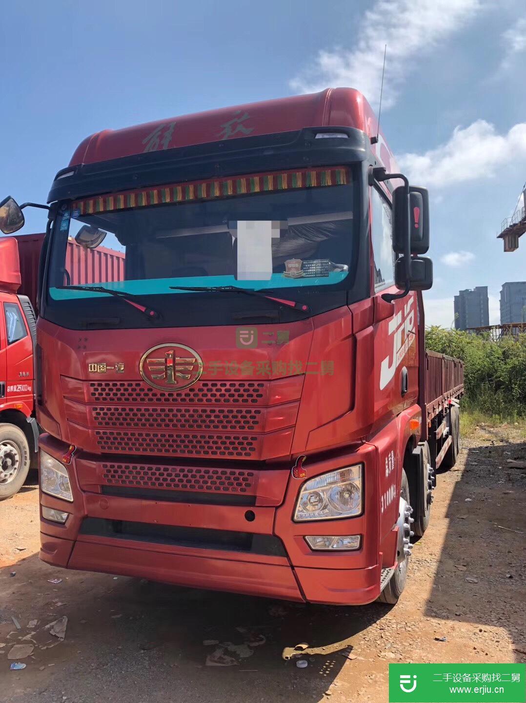 江西出售二手青島解放JH6重卡半掛車