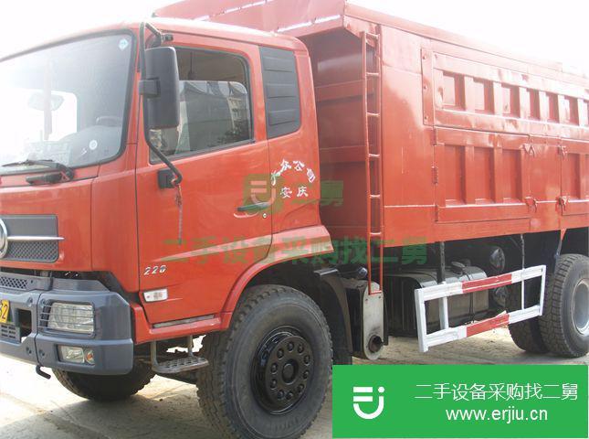 安微出售二手東風前二后四自卸車