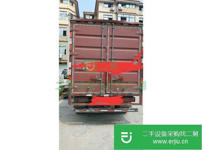 浙江出售二手唐俊廂式貨車
