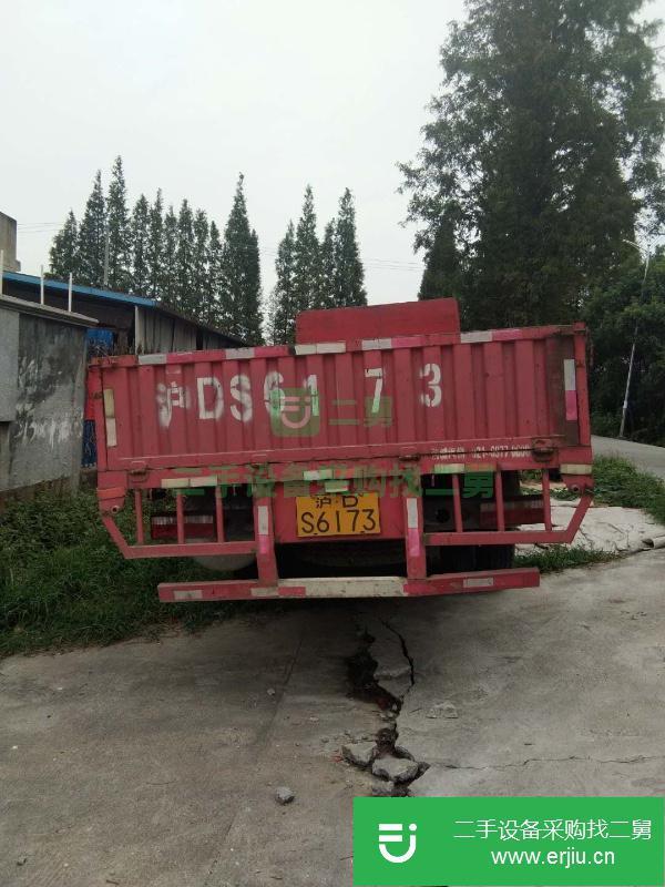 上海出售二手江淮格爾發K3載貨車