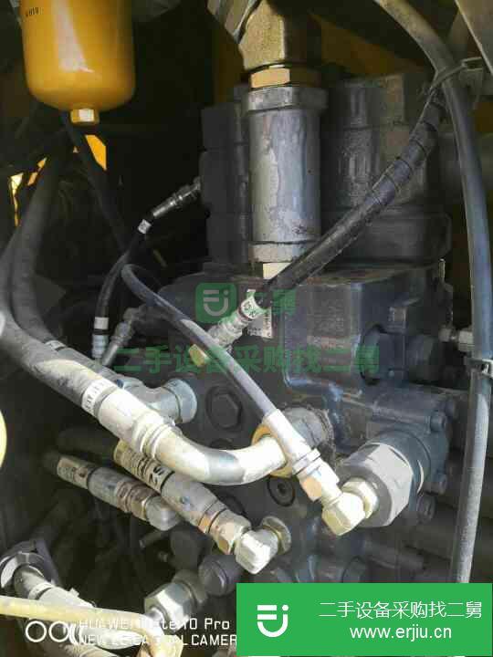 河北省出售二手住友SH125X-3挖掘機(jī)